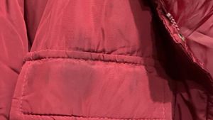 Maroon Puffer Jacket