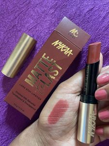 NYKAA matte to last bullet lipstick