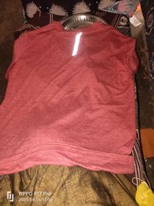 Red T-Shirt with Logo
