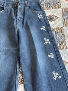 Classic Blue Denim Jeans