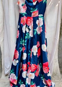 I. Gorgeous floral gown