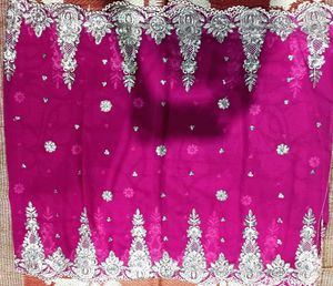 Vibrant Pink Embroidered Kurta set