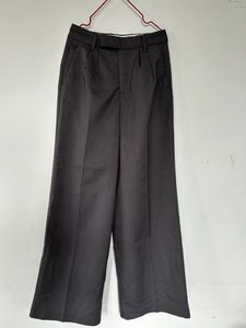 Mid Rise Baggy Trouser