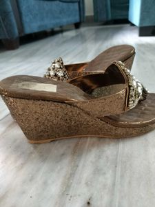 Partywear Brown Sandal