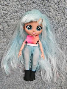 BFF Cute Blue Haired Fashion Doll