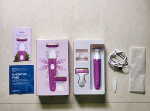 BRAND NEW Caresmith Bloom Bikini Trimmer for Women