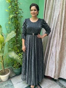 Sparkling Full-Length Gown