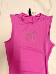 Sparkly Butterfly Bodycon Dress