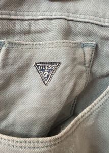 Guess Jeans Straight Slim fit Grey green Colour