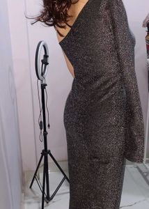 Glittery Slim Fit Jumpsuit