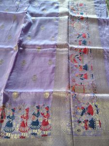 Paithani Georgette Silk