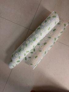 Daisy & Leaf Print Drawer sheet or Liners