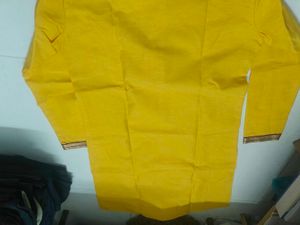 Men's Yellow Kurta