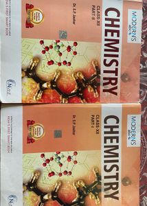 Modern's Chemistry Class XII Part I & II