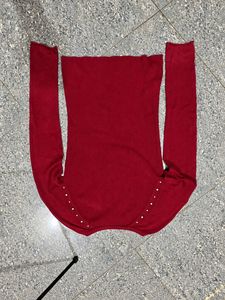 Harley-Davidson maroon Long Sleeve Top
