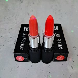 Swiss Beauty Pure Matte Lipstick  Any One