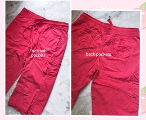 Bright Pink Cargo Shorts XL for girls/women