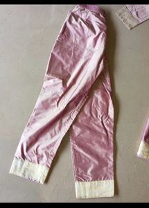 Elegant Lilac Kurta Set
