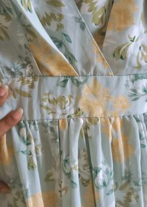 Floral Print Midi Dress
