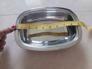 Steel Serving Set