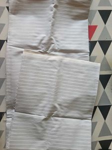 Striped Fabric Piece