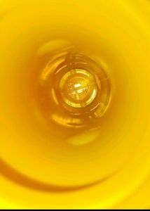 Yellow Water Bottle