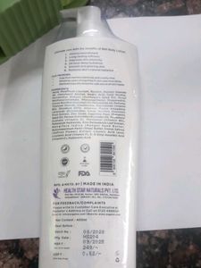 Orgartre Kesar Glow Body Lotion
