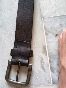 Weekend Sale Classic Pure Leather Belt with Silver