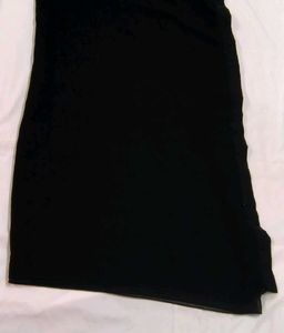 Elegant Black Sheer Dupatta pearls lace work