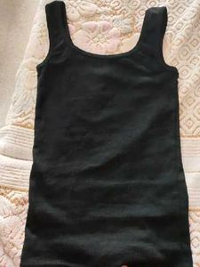Sleek Black Tank Top