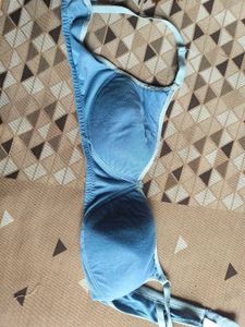 Comfortable Blue Padded Bra