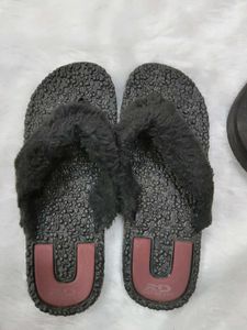 Cozy &amp; Stylish Flip-Flops set of 2