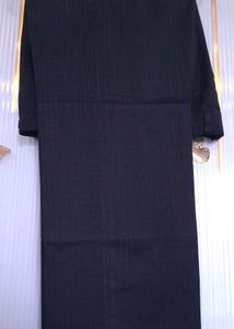 Men's Dark Striped Trousers