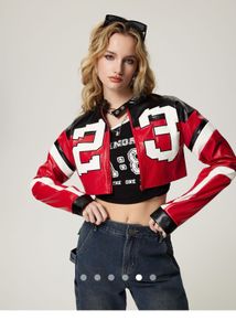 savana cropped biker Jacket