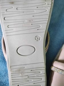 Sparkly Flat Sandals
