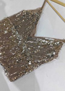 Sparkly Sequined Camisole Top
