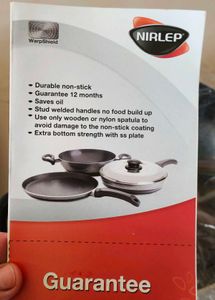 nirlep pan and kadai