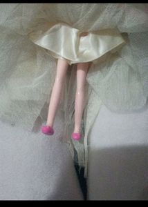 Confused And Dancing Doll Key Chain