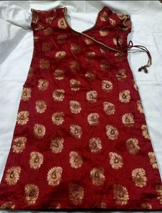 Chanderi Kurti