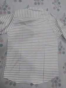 Men's Striped Indian terrain Casual Shirt