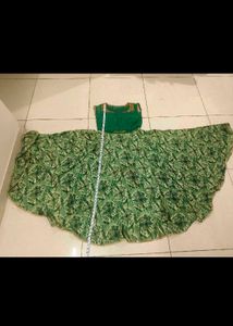 Beautiful Green Ethnic Gown
