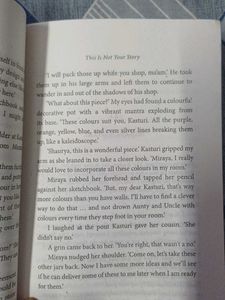 This Is Not Your Story Book by Savi Sharma