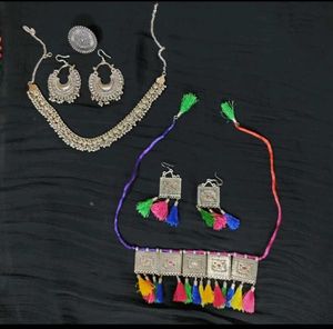 Bohemian Tassel Jewelry Set