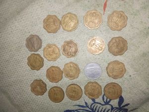 Vintage Indian Coin Collection