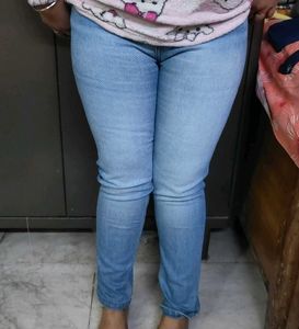 Blue Denim Jeans