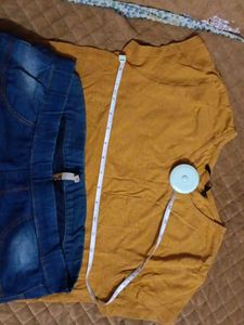 COMBO - Bare Denim Jeans and Nuon top