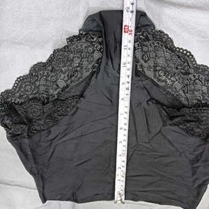 Black Lace😍 Trim Panties