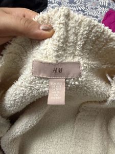 h&amp;m winter robe