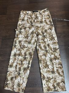 Stylish Printed Wide Leg Pants
