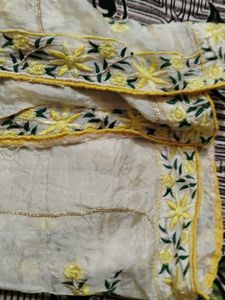 Embroidered Dupatta